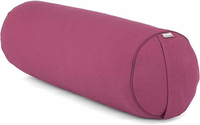Bolster Eco Almofada Cilíndrica Rolinho Yoga props Restaurativa