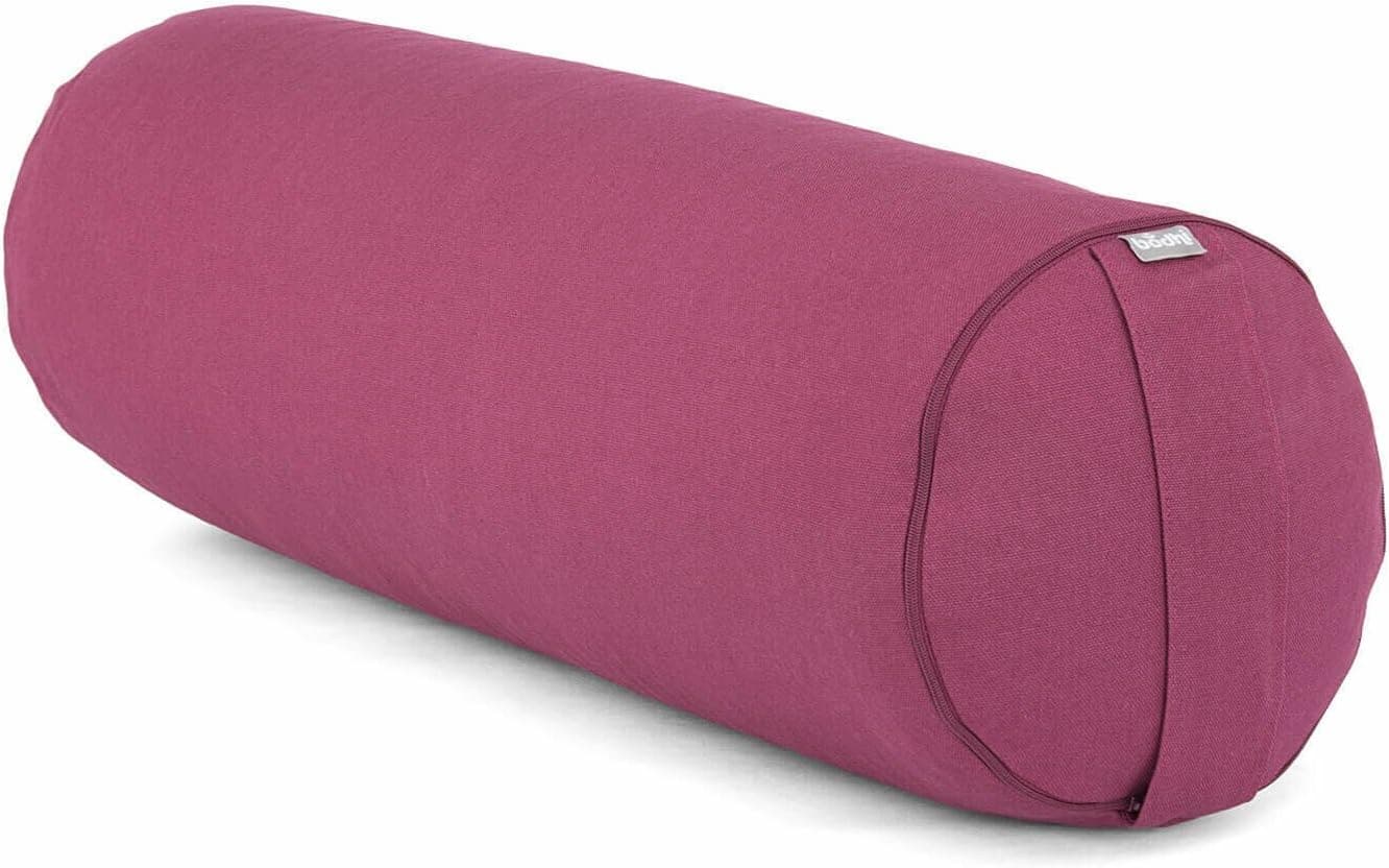 Bolster Eco Almofada Cilíndrica Rolinho Yoga props Restaurativa