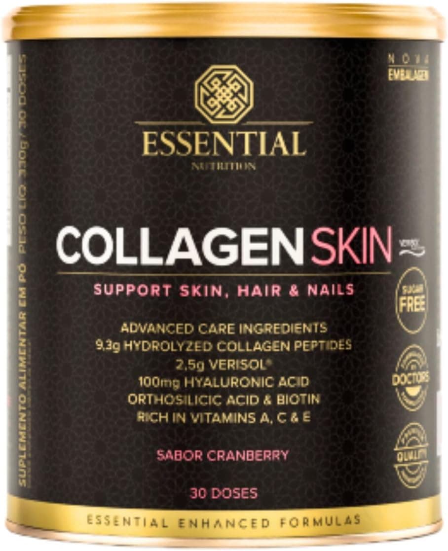 Collagen Skin Verisol Cranberry - 300 Gramas - Essential