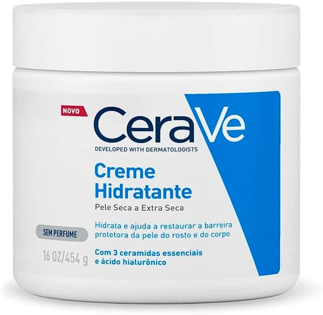 CeraVe Creme Hidratante Corporal 453g - Análise Técnica Completa