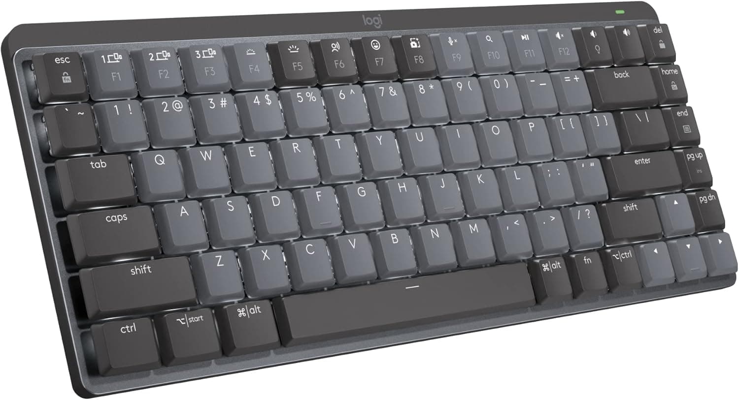 Teclado Mecânico sem fio Logitech MX Mechanical Mini
