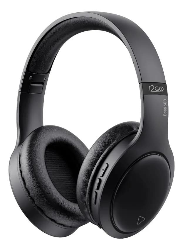 Headphone Bluetooth Bass 500 I2GO - Até 30h De Bateria