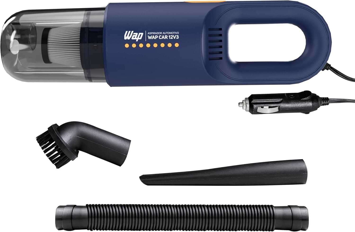 WAP Aspirador Automotivo Portátil 12V CAR 12V3