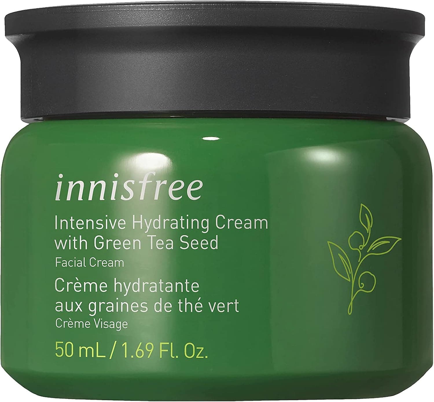 Innisfree Green Tea Seed Deep Cream - Hidratante Facial Premium 50ml